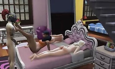 Swingers Drilling Actively into every Apartment | Total Sequence