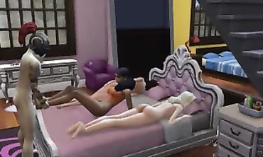 Swingers Drilling Actively into every Apartment | Total Sequence