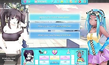 HuniePop 2: Wild Threesome at the Unwrap Bar