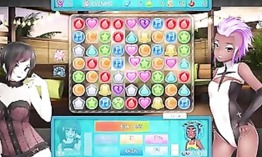 HuniePop 2: Wild Threesome at the Unwrap Bar