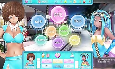 HuniePop 2: Wild Threesome at the Unwrap Bar