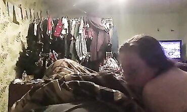 Nice Haired MILF Rides My Dick