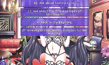 Steamy Visual Novels #55: Manor of Mystic Courtesans