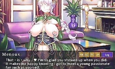 Steamy Visual Novels #55: Manor of Mystic Courtesans