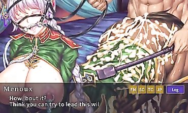 Steamy Visual Novels #55: Manor of Mystic Courtesans