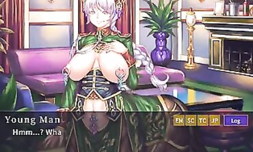 Steamy Visual Novels #55: Manor of Mystic Courtesans