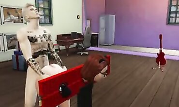 Eliza Pankek and Bieber Play Rough Swinger Bondage Games