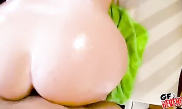 POV: Petite Charli Ann's First Amateur Reality Sex Tape