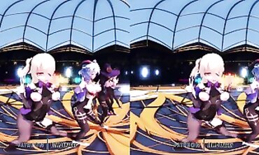 Lewd_Fraggy's Genshin Gang Dance Party