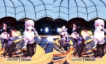 Lewd_Fraggy's Genshin Gang Dance Party