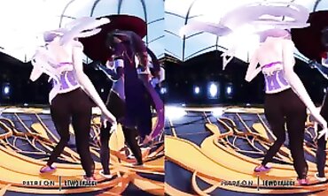 Lewd_Fraggy's Genshin Gang Dance Party