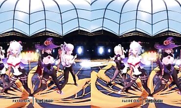 Lewd_Fraggy's Genshin Gang Dance Party