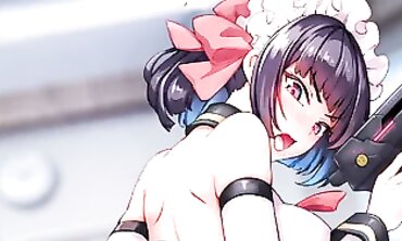 Project QT: Erica & Priscilla Big Tits Anime