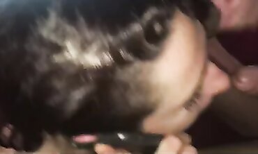 Cheating Brunette Stepsister with Big Tits Takes My Cock