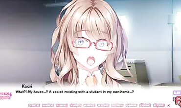 Kanosen Ep 9: Naughty Gym Workout