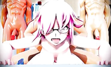 MMDshare: Busty Group Orgy in Skyrim