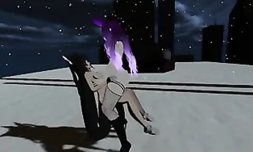 VRChat Cosplay Lap Dance