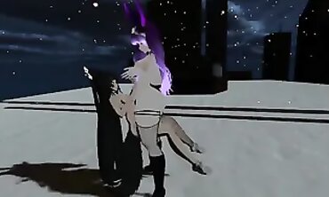 VRChat Cosplay Lap Dance