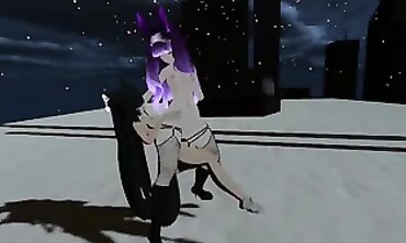 VRChat Cosplay Lap Dance