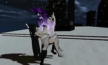 VRChat Cosplay Lap Dance