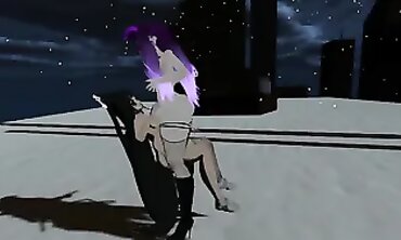 VRChat Cosplay Lap Dance