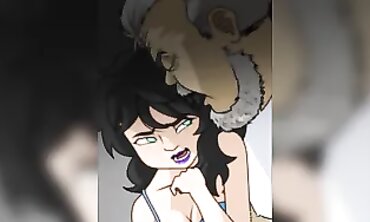 Hotwife Anime Girl Cheats With Her Elderly Boss