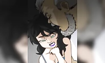 Hotwife Anime Girl Cheats With Her Elderly Boss