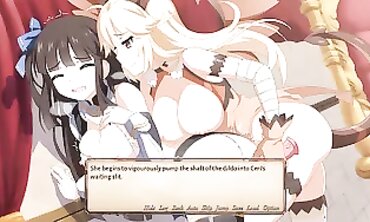 Sakura Dungeon Space Ep9: Succubus Nails Ceri
