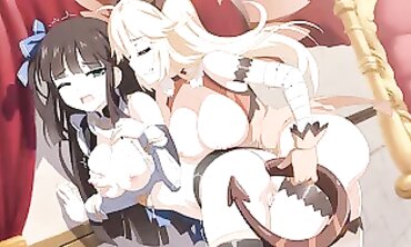 Sakura Dungeon Space Ep9: Succubus Nails Ceri