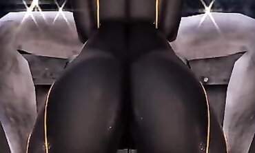 MMD Lexi Lorry: Anime Version Gets Pounded by Huge Brother-in-Law
