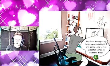 Cupid World: Busty Anime Gameplay Threesome