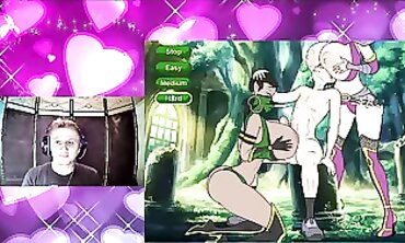 Cupid World: Busty Anime Gameplay Threesome
