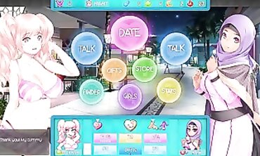 Super Hot MILF Threesome in the Salon - HuniePop 2 Part 5