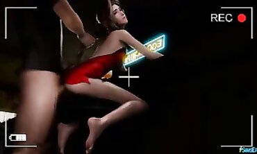 Aerith Gets Lucky With A Stranger In A Pub | FF7 Remake