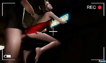 Aerith Gets Lucky With A Stranger In A Pub | FF7 Remake