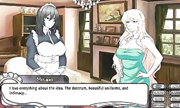 Maid House #3: Busty Maid Masturbates