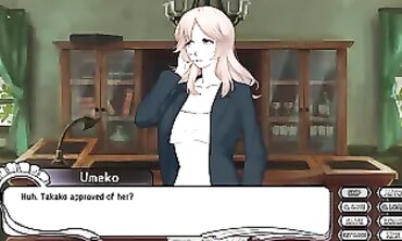 Maid House #3: Busty Maid Masturbates