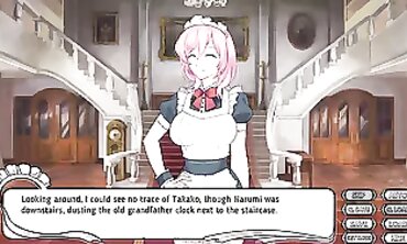 Maid House #3: Busty Maid Masturbates