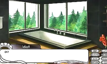 Maid House #3: Busty Maid Masturbates