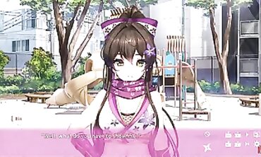 Nin Nin Days Trio Cosplay POV Outdoor Adventure