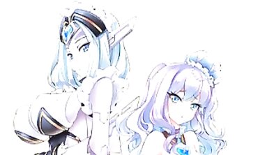 Project QT: Caroline's Busty Lesbian Adventure