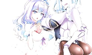 Project QT: Caroline's Busty Lesbian Adventure
