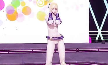 [MMD] Hyuna - Lip Thigh Brief Ver. Genshin Influence Jean Bare