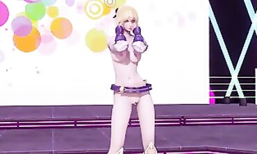 [MMD] Hyuna - Lip Thigh Brief Ver. Genshin Influence Jean Bare