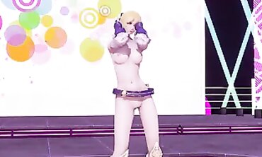 [MMD] Hyuna - Lip Thigh Brief Ver. Genshin Influence Jean Bare
