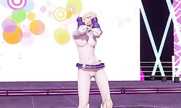 [MMD] Hyuna - Lip Thigh Brief Ver. Genshin Influence Jean Bare