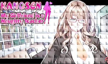 Kanosen Ep 13: Naughty Teacher Hookup