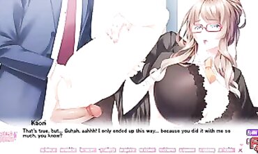 Kanosen Ep 13: Naughty Teacher Hookup