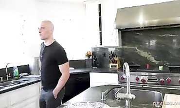 Halle Hayes Escorts Zac Wild for a Hardcore Surprise