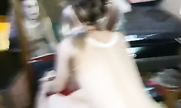 TheDawlMaker's Intense Anal Milk Insertion & Fisting Fetish